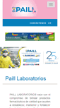 Mobile Screenshot of paill.com