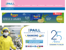 Tablet Screenshot of paill.com